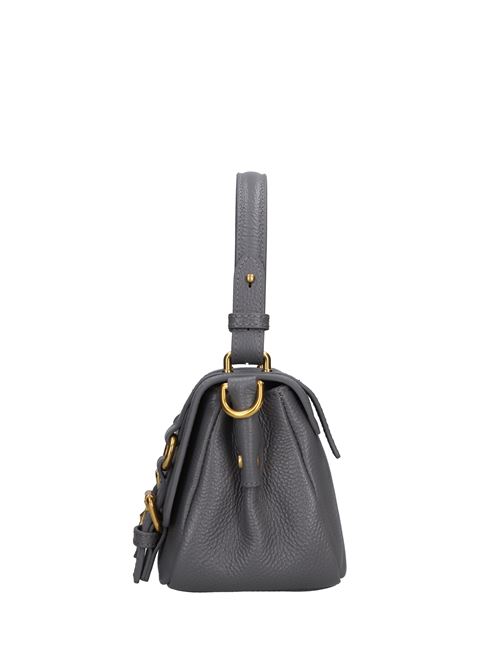 Borsa Atena Small in pelle LA CARRIE | 142A-XS-800-TBLGRIGIO